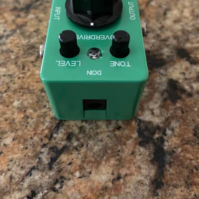 Ibanez TSMINI Mini Tube Screamer 2015 - Present - Green image 4