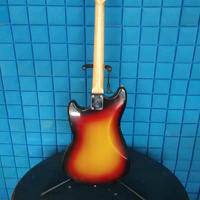Fender Mustang Guitar with Rosewood Fretboard, Natural, 1975-1979 image 4