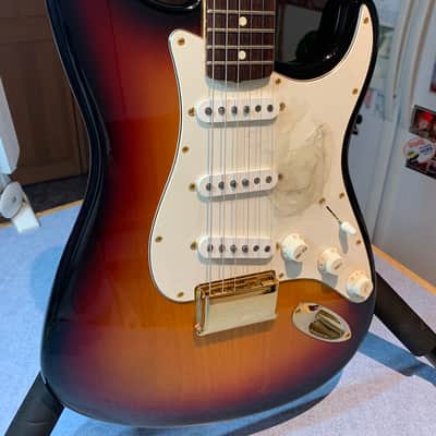 Fender Custom Shop Robert Cray 1996, Signature-Edition, Three-tone Sunburst Strat image 2