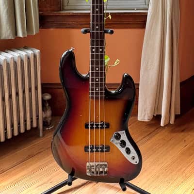 Fender Noel Redding Signature Jazz Bass 1997 - Sunburst image 1