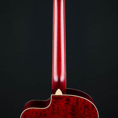 Bourgeois DBJC Beeswing Mahogany SG Red Custom NEW image 21