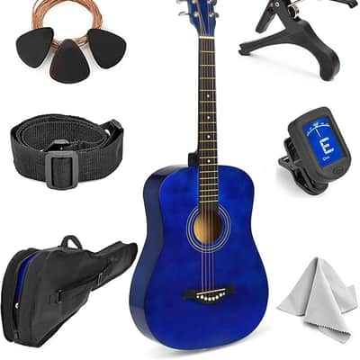 Gibson Maestro by Gibson MA38BKCH6 Acoustic Guitar Black | Reverb