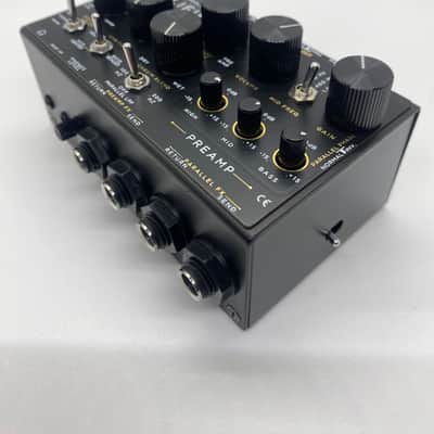 DSM & Humboldt Electronics Simplifier Bass Station Preamp / CabSim / DI 2020 - 2021 - Black image 5