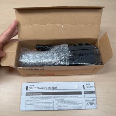 Roland FP-90x DP-10 Keyboard Damper Pedal