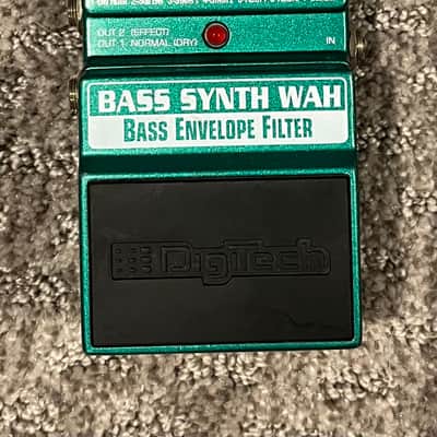 DigiTech X-Series Bass Synth Wah Envelope Filter 2010s - Green image 1