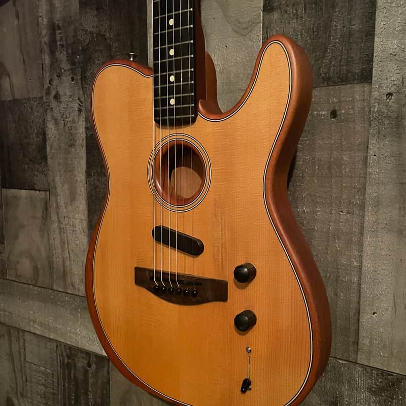 Fender American Acoustasonic Telecaster