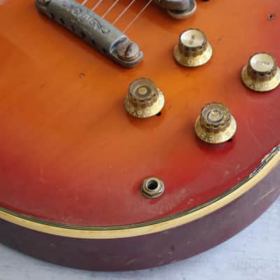 1979 Yamaha Japan SG1000 Double Cutaway (Cherry Sunburst) image 3