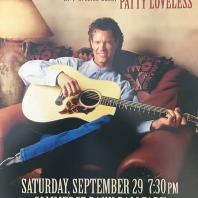 Gibson CL40 1997 Owned and Played by Randy Travis Natural Lacquer image 3