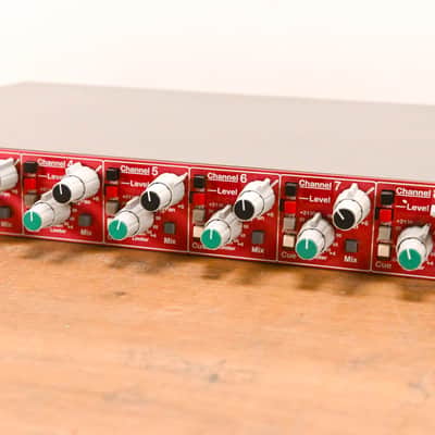 ATI 8MX2 8-Channel Mic Preamp/Mixer CG01Z29 image 3