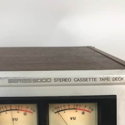 Vintage Craig 5000 Model 5201 Stereo Cassette Tape Deck image 3