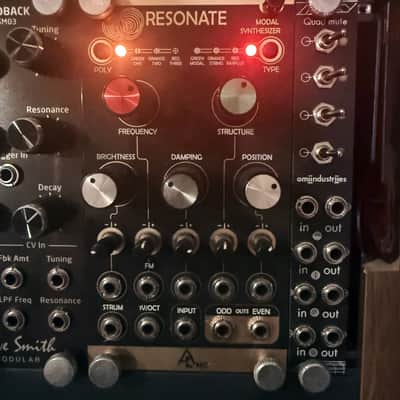 After Later Audio Resonate Modal Synthesizer 2022 - Present - White image 3