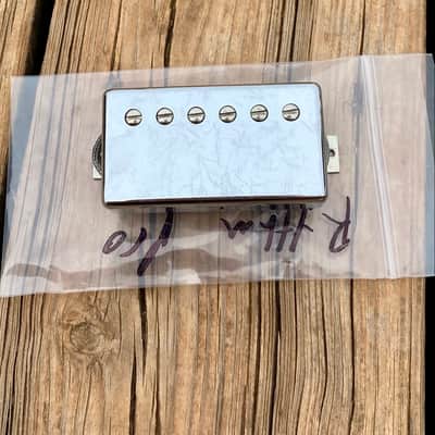 Gibson Rhy Pro Humbucker PAF 2000s - Nickel image 1