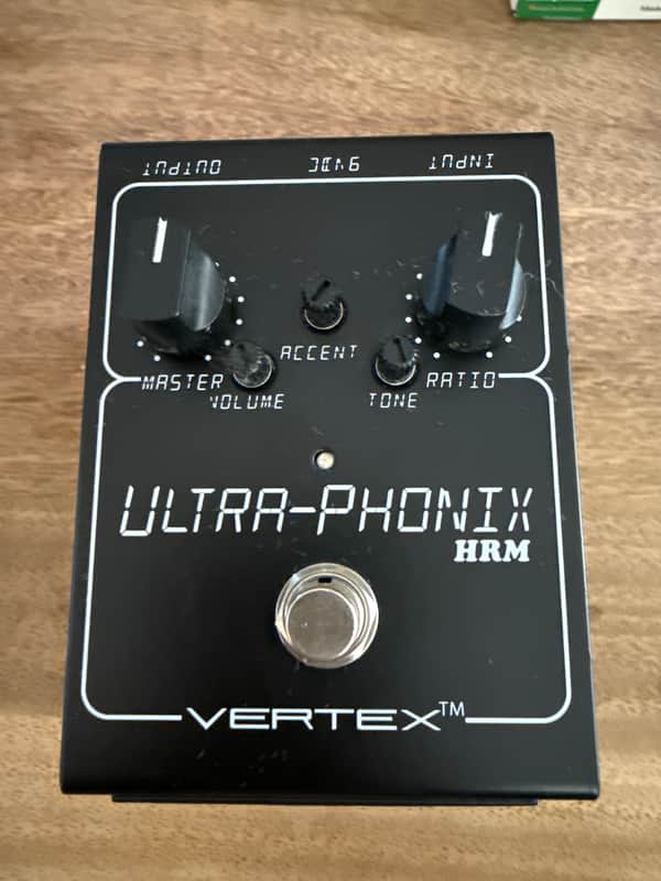 Vertex Ultra-Phonix HRM 2010s - Black image 1