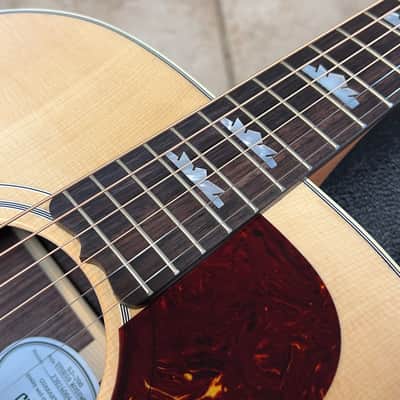 2024 Gibson SJ-200 Studio Rosewood Acoustic Guitar Natural image 5