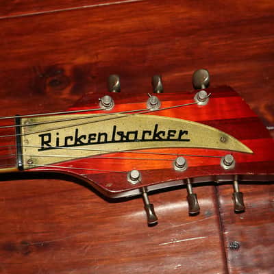 1959 Rickenbacker 365 Capri, Fire-glo finish image 5