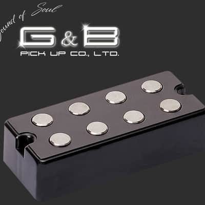 G&B Soapbar 4ST Alinico 2014-2019 - Black image 1