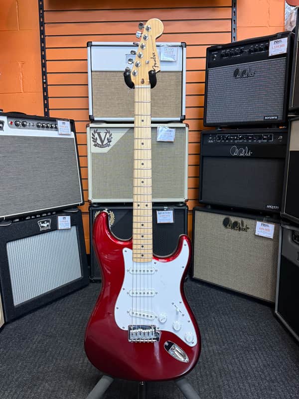 Fender "Stratocaster Standard", Candy Cola - Open Box image 1