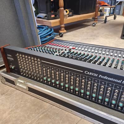 Carvin MX2488 Mixer 1980s - Black/Wood image 2