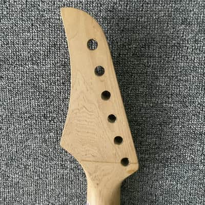 Maple Guitar Neck with Rosewood Fingerboard, 24 Frets, Right Hand image 3