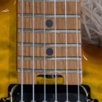 EVH 5150® Series Deluxe QM Series Electric Guitar , Baked Maple, Limeade Zest image 9