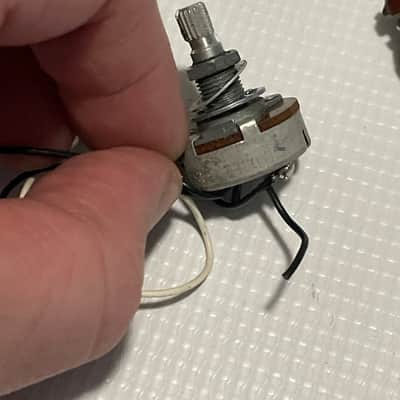 1990's Jackson Professional King V Factory Complete Control Electronics Wiring Harness #2 image 11
