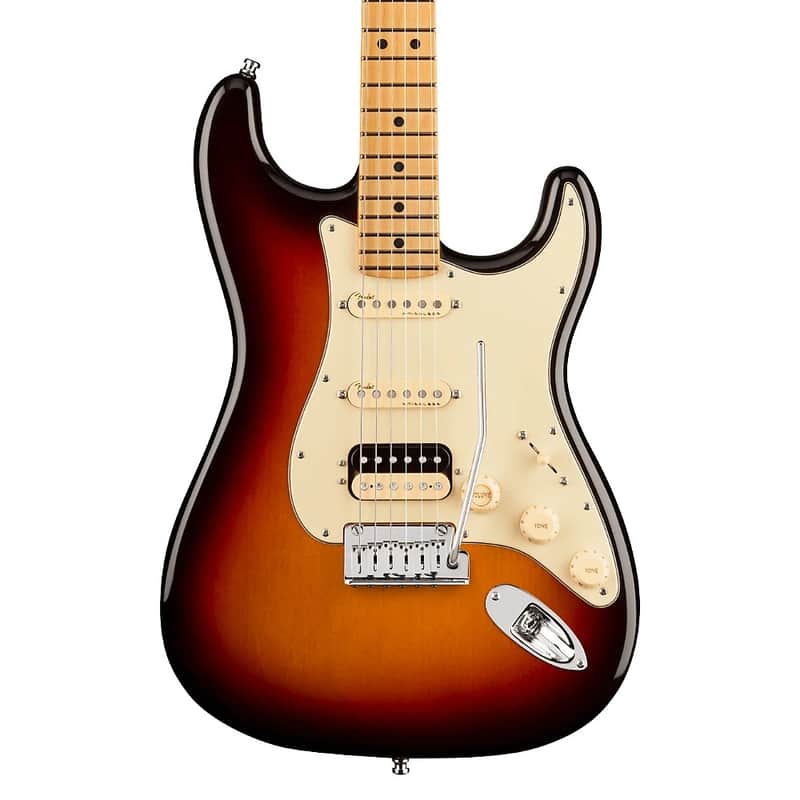 Fender American Ultra Stratocaster HSS image 6