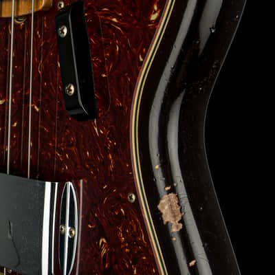 Fender Custom Shop Empire 58 Precision Bass Heavy Relic - Faded Aged Chocolate 3-Color Sunburst #87001 image 11