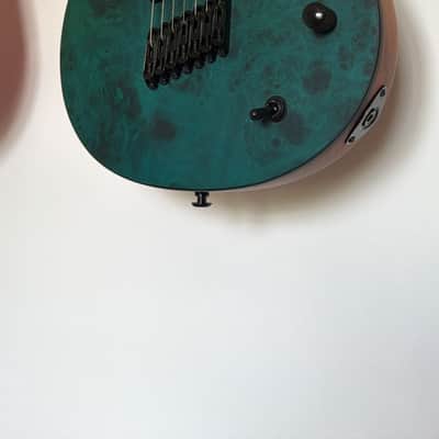 Gear4music 529 Pro Fanned Fret 7 String 2024 - Ocean Face image 7