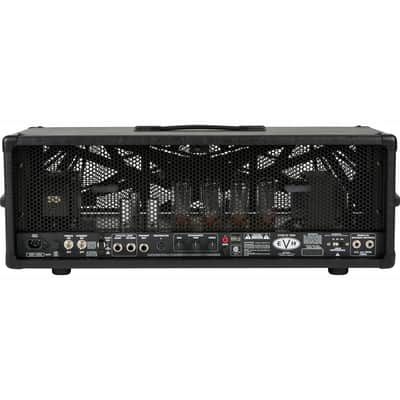 EVH 5150III 100S 100-watt Special Run Tube Head - Black Stealth image 4
