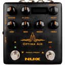 Nux OPTIMA-AIR Pédale d'effets simulateur de guitare acoustique