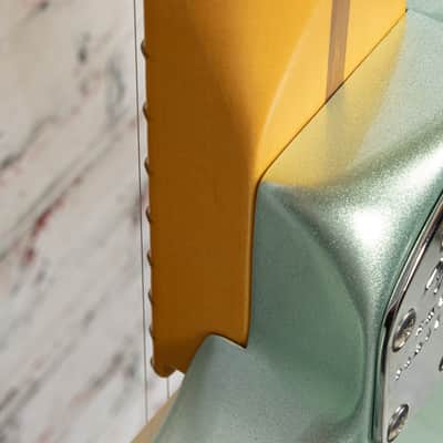 Fender - 2025 American Professional II Jazzmaster Mystic Surf Green w/OHSC - USED image 11
