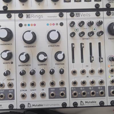 Mutable Instruments 4u 104hp Mutable Instruments Skiff ~2018-present image 5