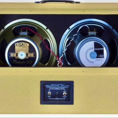 Peavey 212-C 60W 2x12" Cabinet 2010s - Tweed image 3