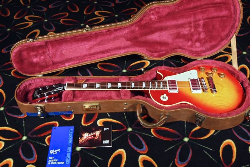 Gibson Les Paul Standard 2000 Cherry Sunburst | Reverb