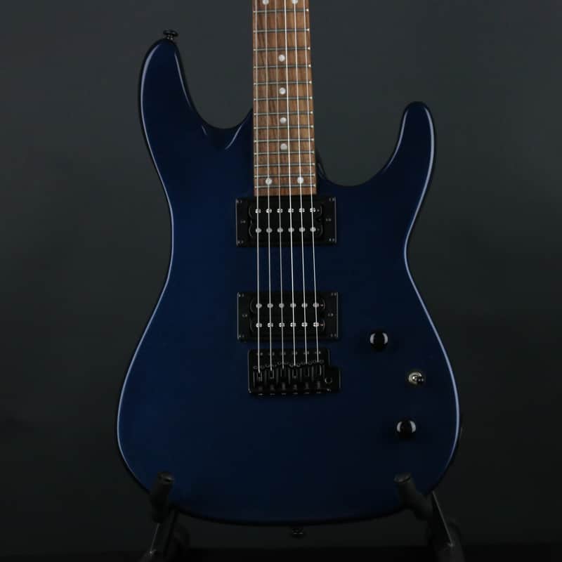 Dean Vendetta XMT Electric Guitar w/Vintage Tremolo Metallic Blue image 1