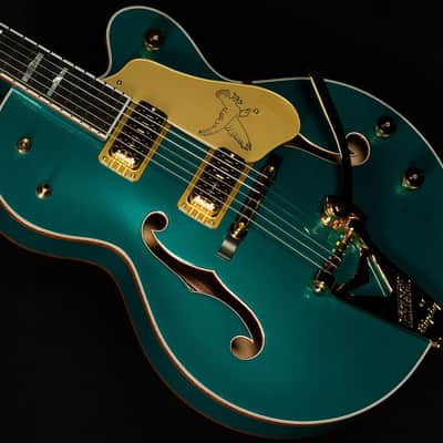 Gretsch Professional Collection Wildwood Limited G6136TJR Falcon Junior - Singlecut, Semi-Hollow image 5