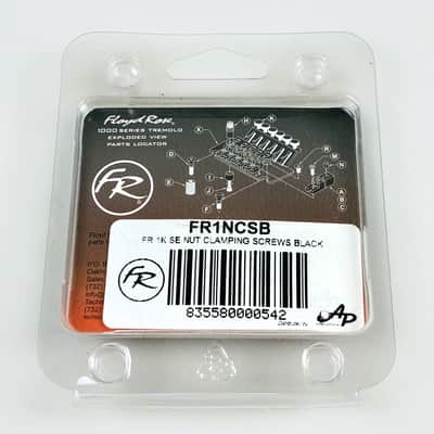 Floyd Rose Original Parts – 1000 Series Tremolo Screws (Black) image 3