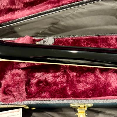 Gretsch Gretsch Guitars G6134TG Limited-Edition Paisley Penguin w/String-Thru Bisgby Electric Guitar Gold Paisley 2025 - Gold Paisley & Black image 15