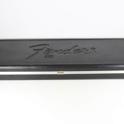1978 Vintage Fender Stratocaster Telecaster Molded Plastic Guitar Black CASE USA 1970s image 6
