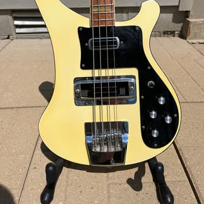 Rickenbacker 4001 1981 - White image 3