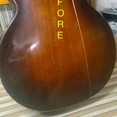 Supertone 255 1935 / A Rare and Delightful American Jazzbox / July Special!!! image 24