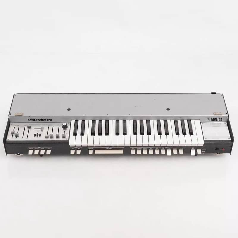 Farfisa Syntorchestra 37-Key String Synthesizer image 1