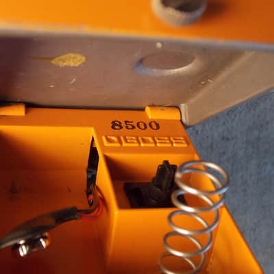 1979 BOSS DS-1 DISTORTION PEDAL LONG DASH TA7136AP CHIP SILVER SCREW MIJ KILLER! image 3