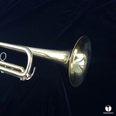 Yamaha Custom YTR 8310Z Bobby Shew Jazz trumpet case mouthpiece gamonbrass image 8