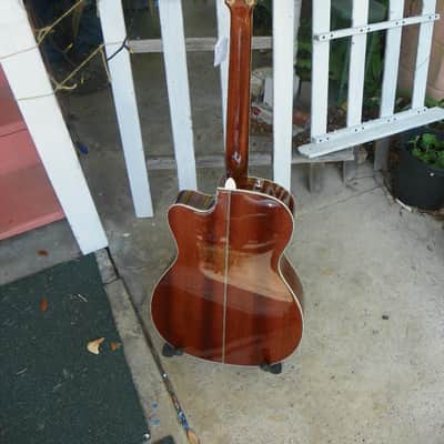 Fender Paramount Series PM-3 Standard Triple-0 000 Acoustic Guitar w Case #6935 Mfg Refurbished image 6