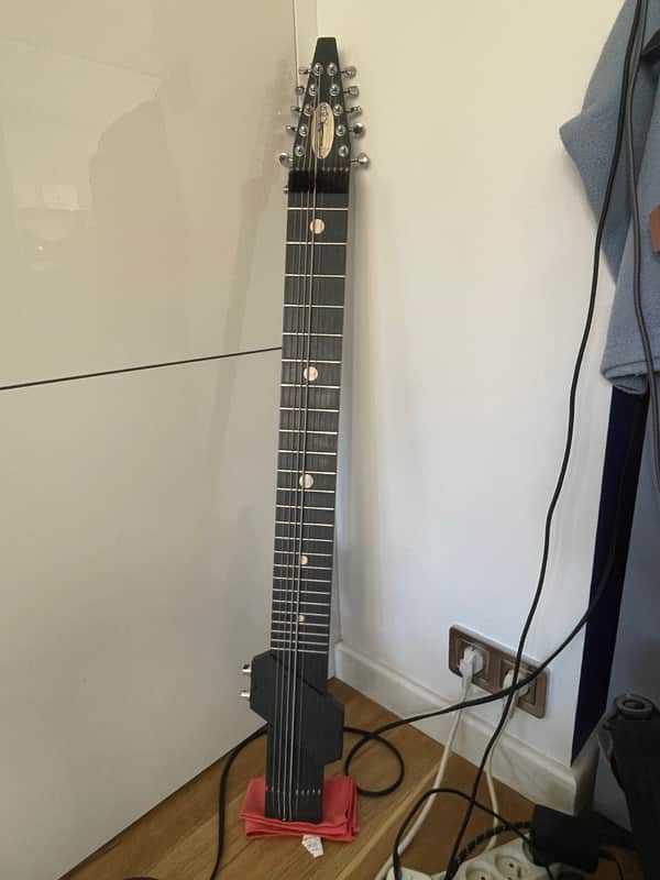 Stick Enterprises "Chapman" Chapman Stick 10-String – Black Polycarbonate – 1989 – #2711 image 1