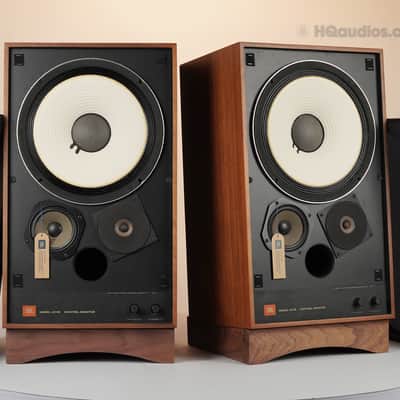 JBL 4311B Vintage Control Monitor Pair of Speakers – Restored – 1-Year Warranty image 11