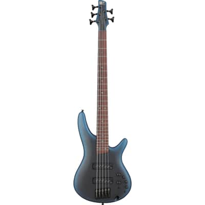Ibanez SR505N-MAM Midnight Arctic Ocean Matte - 5-String Electric Bass image 1