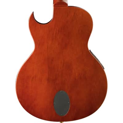 Washburn EACT42S Thinline Nylon String Classical Acoustic Electric Guitar image 7