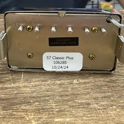 Gibson 57 Classic 57+ Plus Set 2024 - Nickel image 2